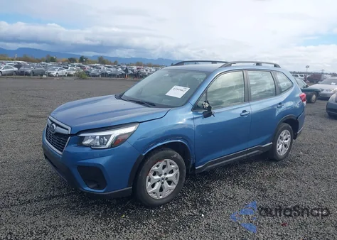2020 Subaru Forester from USA, damaged, VIN JF2SKADC3LH537983